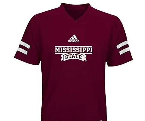 NCAA Mississippi State Bulldogs 4-7 Outerstuff Player Performance Short Sleev Cover