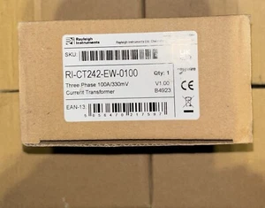 Rayleigh Instruments RI-CT242 Three Phase Current Transformer. - Picture 1 of 1