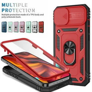 Armor Phone Case For Apple iPhone 16 15 14 13 Pro Max 12 11 XR Heavy Duty Cover - Picture 1 of 21