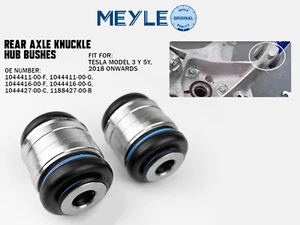 REAR AXLE LEFT RIGHT KNUCKLE HUB BUSH MOUNTING FOR TESLA MODEL 3 Y 5YJY 2018 - Picture 1 of 12