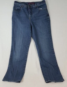 Gloria Vanderbilt Women's Blue Jeans size 10 - Picture 1 of 4