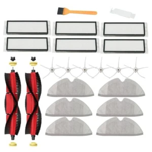 For Xiaomi Roborock S5 Max S50 S6 Main Side Brush /Filter /Mop Cloths Parts Kit - Picture 1 of 26