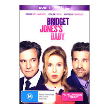BRIDGET JONES'S BABY DVD Brand NEW Sealed Region 4 - Free Post - Renee Zellweger
