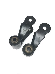 Chevrolet GMC Rear Leaf Spring Rearward Shackle Bracket Set Pair New OEM - Picture 1 of 5