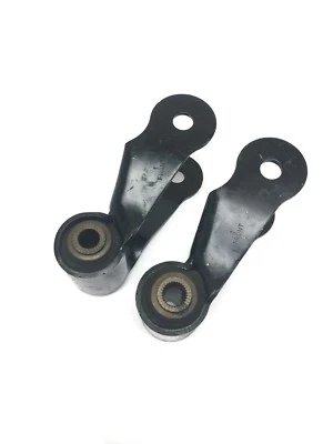 Chevrolet GMC Rear Leaf Spring Rearward Shackle Bracket Set Pair New OEM  - Image 1 of 4