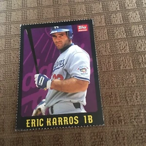 1992 Topps Magazine Baseball Card Complete Finish Fill Your List Set U-Pick - Picture 1 of 4