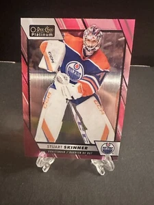 O-Pee-Chee PLATINUM 2023-24 - Matte Pink - Stuart Skinner #71 - Picture 1 of 7
