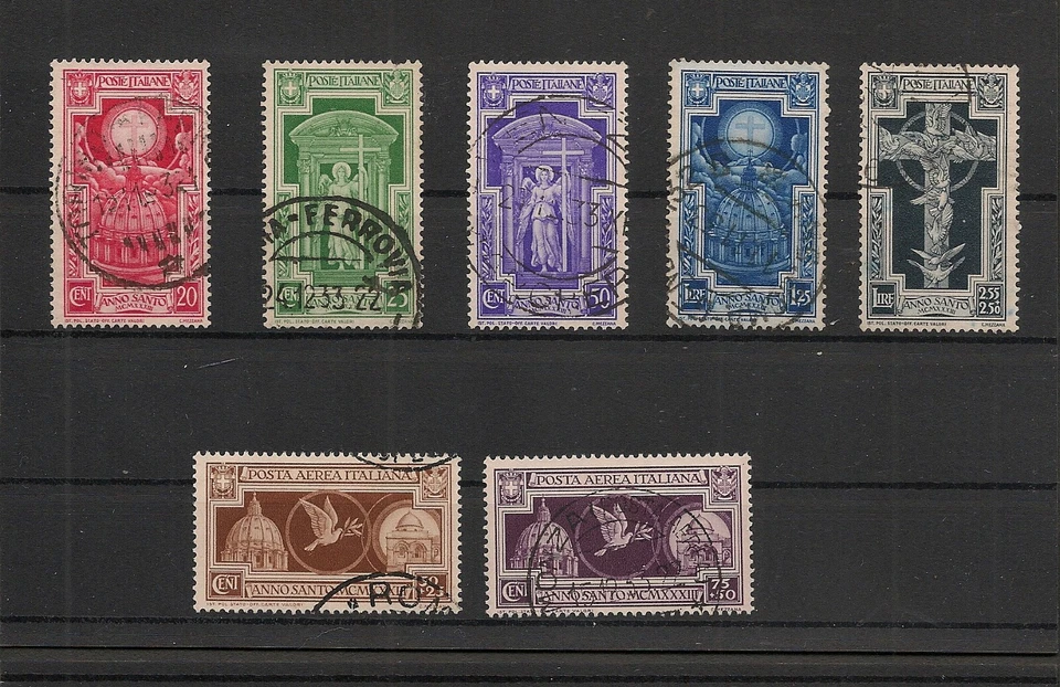 Italia 1933 Juego Año Santo Buen Usado Foto 1 de 1