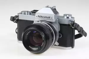 NIKON Nikkormat FT2 mit 50mm f/1,4 - SNr: 5061192 - Bild 1 von 6