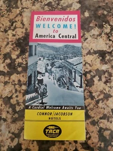 Vintage TACA International America Central Connor Jacobson Cordial 1960's - Picture 1 of 3