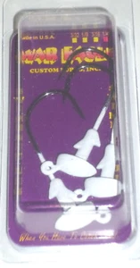 Plantillas de cebo de natación War Eagle 1/4-5/0 (3/pk) - Imagen 1 de 1