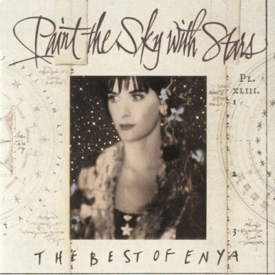 Enya – Paint The Sky With Stars - The Best Of Enya (WEA – 3984 20895 2) - Bild 1 von 2