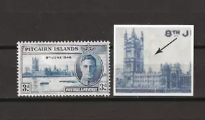 PITCAIRN ISLANDS 1946 SG 10a MINT - Picture 1 of 3