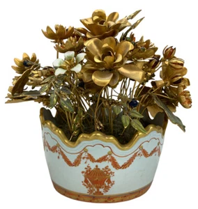 Jane Hutcheson Fleurs des Siècles Mottahedeh Monteith Enamel Flowers - Picture 1 of 12
