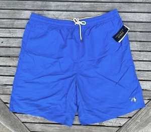 Nuevo con etiquetas Ralph Lauren Polo Grande y Alto Bañador Pantalones Cortos, Azul, Varias Tallas - Imagen 1 de 6