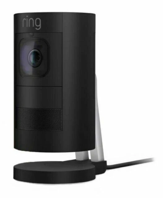 Ring Stick Up Cam Elite HD Security Camera (2nd Generation) with two-way talk - Black