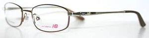 NEW BALANCE 37 1 BROWN New Children's Girl's Boy's Optical Eyeglass Frame - Picture 1 of 2