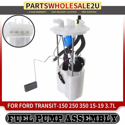 Conjunto de bomba de combustible eléctrica para Ford Transit-150 250 350 HD 2015 2016-2019 3,7 L Foto 1 de 4