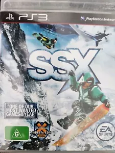 SSX PlayStation 3 ,VGC, R4, Manual on Disc, FREE Bubble wrap POSTAGE !!! - Picture 1 of 5