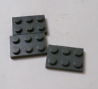 Lego x8 Dark Bluish Gray 2x3 Plates, 3021 (028-174)