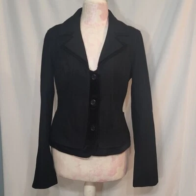 Chaqueta/ablazer de lana vintage DKNY Jeans Foto 1 de 4