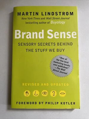 Brand Sense Sensory Secrets Behind the Stuff We Buy Martin Lindstrom Paperback - Image 1 of 2
