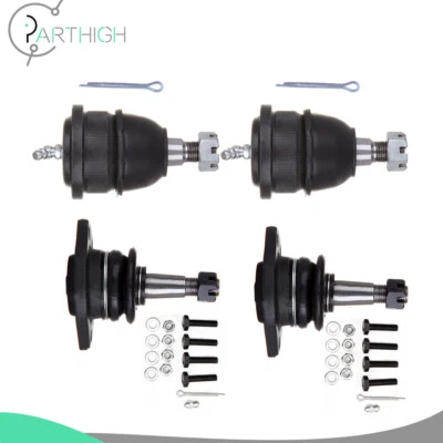 4x Kit de suspensión de rótula superior inferior delantera para Pontiac GTO LeMans 1964-1972 Foto 1 de 4