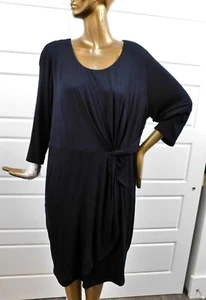 New INC International Concepts Woman Black Dreamy Garden Dress sz 3X - Picture 1 of 4