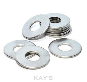 Form C Flat Wide Washers A2 Stainless Steel Metric M4 M5 M6 M8 M10 M12 M14 M16 - Picture 1 of 1
