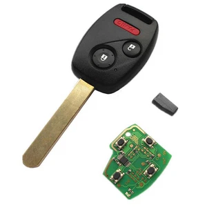 Remote Uncut Key Replace for Honda Fit Odyssey 3Bts OUCG8D-380H-A 46Chip 315MHz - Imagen 1 de 6