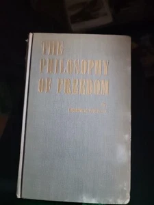ROBERT K. WOETZEL BUCH. DIE PHILOSOPHIE DER FREIHEIT. 1966. HARDCOVER. - Bild 1 von 5