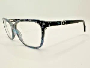 Dolce & Gabbana Occhiali Montatura DG3153P 2689 52-15-140 Blu Nero Marmo - Foto 1 di 10