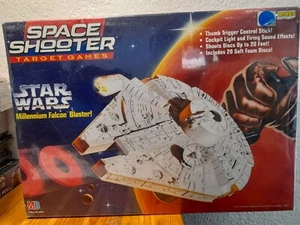 Vintage 1996 ! STAR WARS Halcón Milenario Space Shooter De MB Games - Imagen 1 de 3