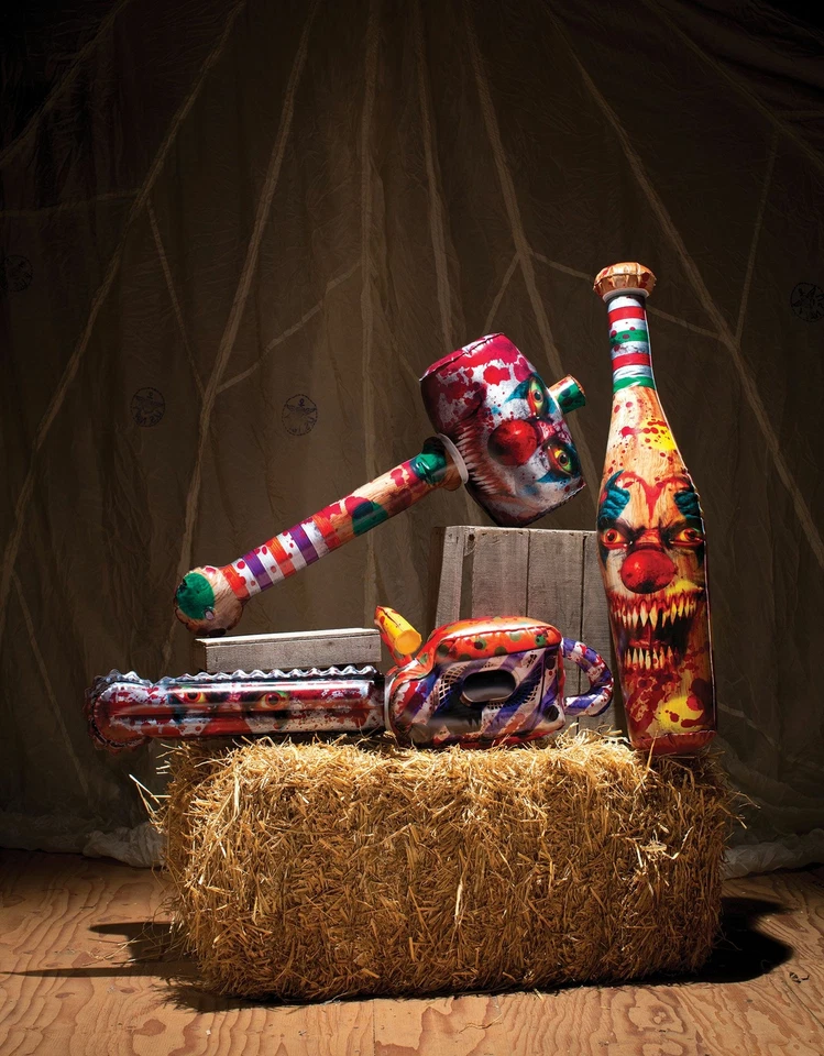 ARMAS INFLABLES PAYASO ASESINO 36" Foto 1 de 1