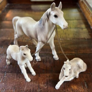 Vintage Victoria Keramik Pferd Figuren Japan - Bild 1 von 15