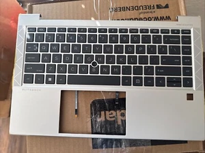 HP EliteBook 840-G8 New Backlit Lating America Keyboard - Picture 1 of 2