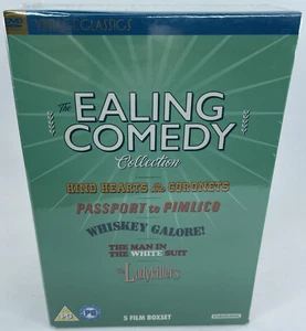 The Ealing Comedy Collection - New & Sealed 5 Film/Movie DVD Boxset - Picture 1 of 3