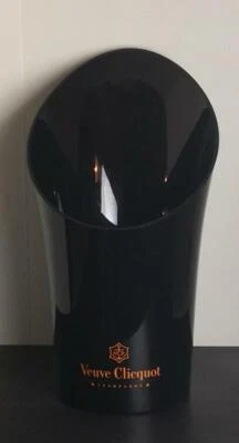 Veuve Clicquot Champagner Kühler, Flaschenkühler, schwarz, Kühler,  - Bild 1 von 4