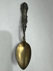 5 3/4” Vintage Lighthouse Atlantic City New Jersey Sterling Souvenir Spoon - Picture 1 of 8