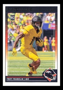 2024 Score - Rookies #343 Troy Franklin (RC) - RM73 - Bild 1 von 2