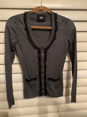 Кардиган с отделкой бахромой D&G Alice Cullen Twilight Breaking Dawn - Изображение 1 из 4