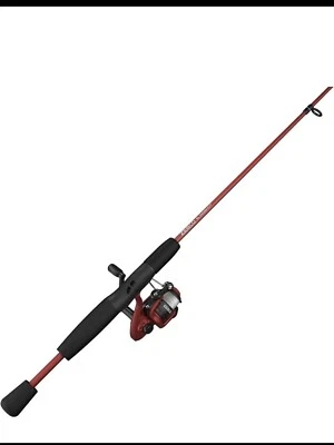 Zebco Slingshot Spinning Reel and Fishing Rod Combo, 5-Ft 6-In 2-Pc Fishing Pole - Image 1 of 4