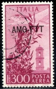Trieste A 1950 P.A. n. 24 usato (m053) - Picture 1 of 1