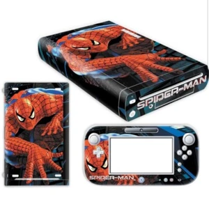 Spiderman's Skin Decal for Nintendo Wii U - Picture 1 of 1