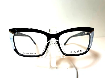 НОВЫЙ L.A.M.B. ОПРАВА ДЛЯ ОЧКОВ от Gwen Stefani LA076 ЧЕРНАЯ - Изображение 1 из 4