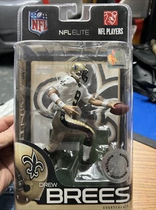 DREW BREES, NFL ELITE, TOYS R US EXCLUSIVE MCFARLANE, NEW ORLEANS SAINTS 2010 - Picture 1 of 9