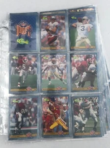 1993 Classic NFL Draft Football 100 card complete SET (NM-MT) - Picture 1 of 1