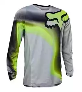 FOX RACING 180 TOXSYK MX JERSEY - FLO YELLOW - MOTOCROSS/OFFROAD - Picture 1 of 3