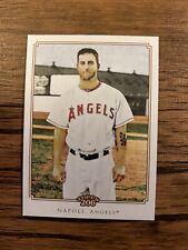 2010 Topps 206 110 Mike Napoli Los Angeles Angels NM+ Free Shipping!