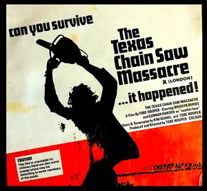SUPER 8mm Film - THE TEXAS CHAINSAW MASSACRE - COLOUR - SOUND - 400' - Picture 1 of 13